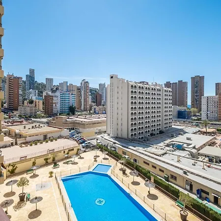 Acuarium II 5-B Apartment Levante Beach Benidorm Exterior photo