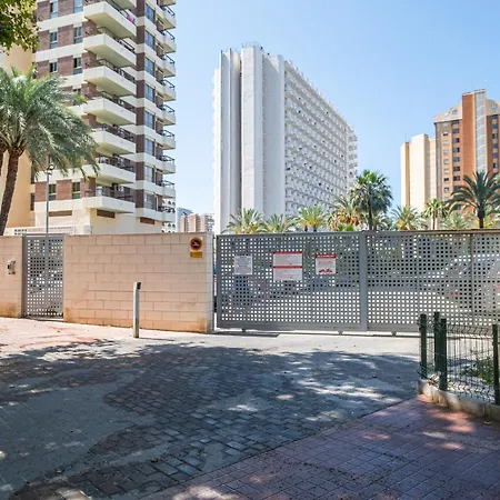 Acuarium II 5-B Apartment Levante Beach Benidorm Exterior photo
